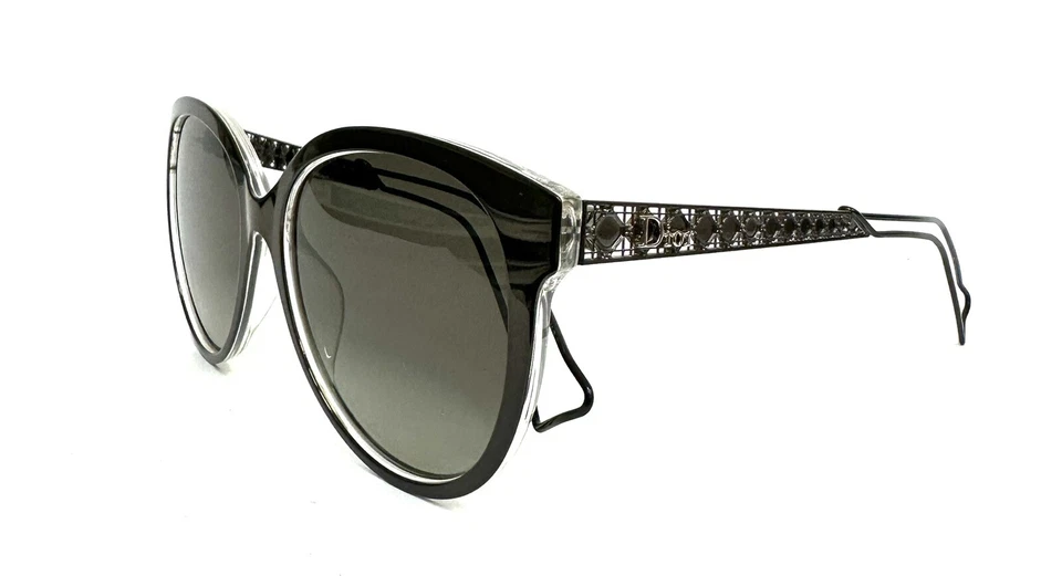 Christian Dior Diorama 2 gradient gray sunglasses In 56 millimeters TGTHA - Image 3 of 4
