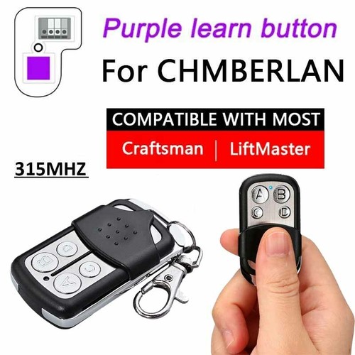 How To Set Up A Liftmaster Garage Door Remote Dandk Organizer