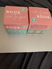 Lot 2 Nouvel Boob Tape Value Roll - 19.7 Feet 6 Meters x 2