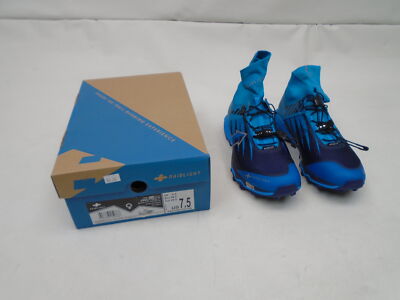 RAIDLIGHT REVOLUTIV PROTECT GNIW230 NAVY BLUE TRAIL RUNNING SHOES SIZE 7.5 BLUE