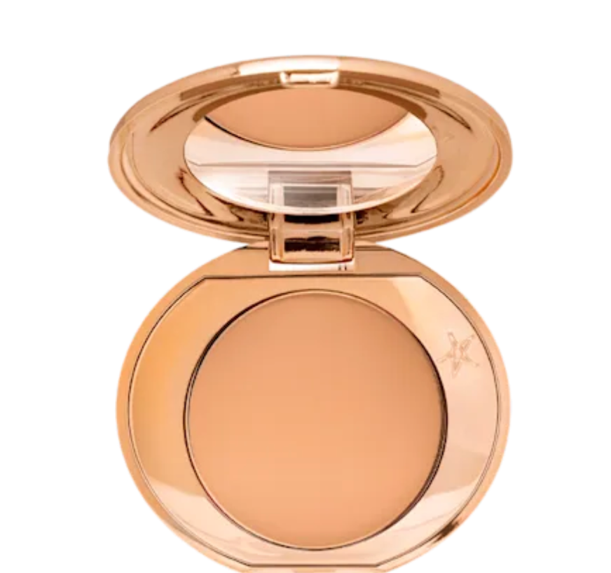 Charlotte Tilbury Airbrush Flawless Finish Powder in Fair-Medium-Tan - Full Size