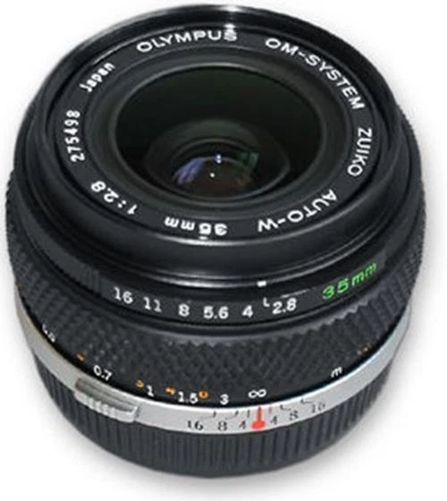 35mm Focal f/2.8 Camera Lenses Olympus Zuiko for sale - eBay