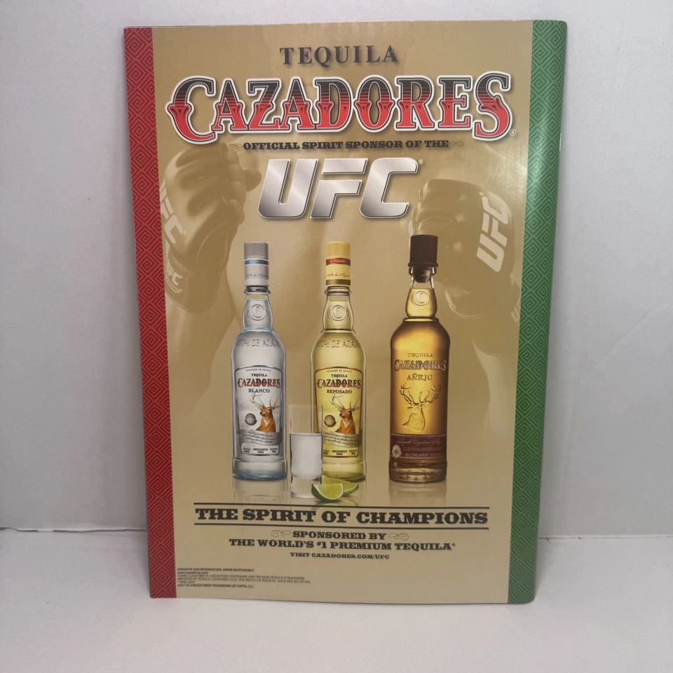 OFFICIAL PROGRAM UFC 103 FRANKLIN BELFORT CRO COP DOS SANTOS TRIGG KOSCHECK KAMP - Image 2 of 2