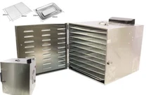 10-layer Fruit And Vegetable Cookies Dryer 110V Thermostatic Control 18.3*15.7in