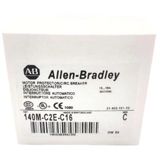Allen-Bradley 140M-C2E-C16 Standard Magnetic Trip breaker motor protection