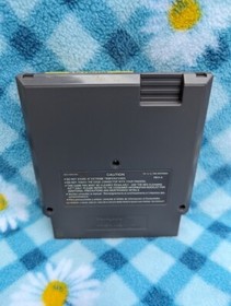 Metroid - Yellow Label Classic Series Nintendo NES Authentic Original Game Works