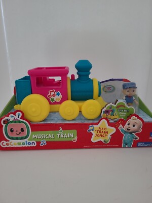 Official CoComelon Feature Musical Train - Plays  Train  Song - BRAND NEW