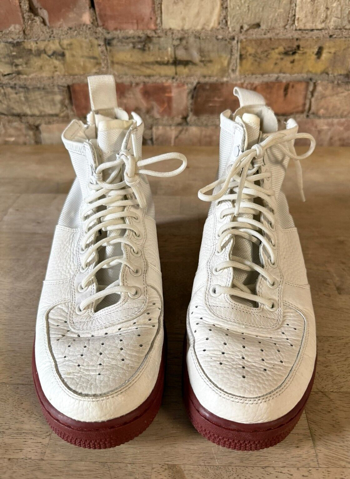 2017 Nike Air Force 1 SF AF1 917753-100 Men's Sneakers -  White - Size 9 thumbnail 2