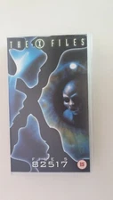 The X Files - File 5 - 82517 - VHS Video - # G.  Played once only