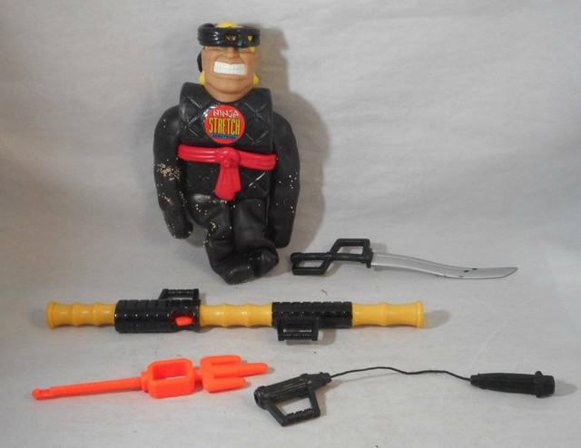 ninja stretch armstrong