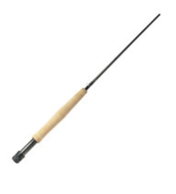 Okuma SLV 4-86-4 Fly Rod 4 WT 8&rsquo;6&rdquo; 4 Piece