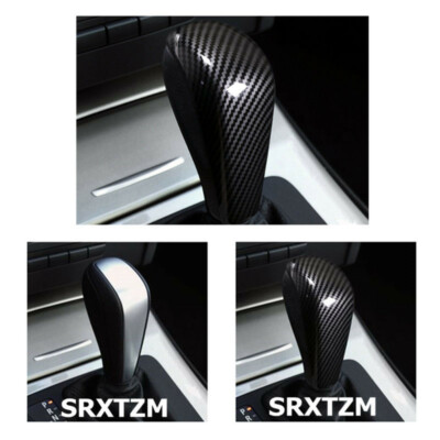 Modified Sports Vesion Car Interior Gear Shift Knob Stickers Decor For BMW E90