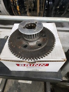 Brinn 79070 Flywheel, 65-Tooth, Steel, 4.34 lbs, 2-Piece Rear Seal For Chevy