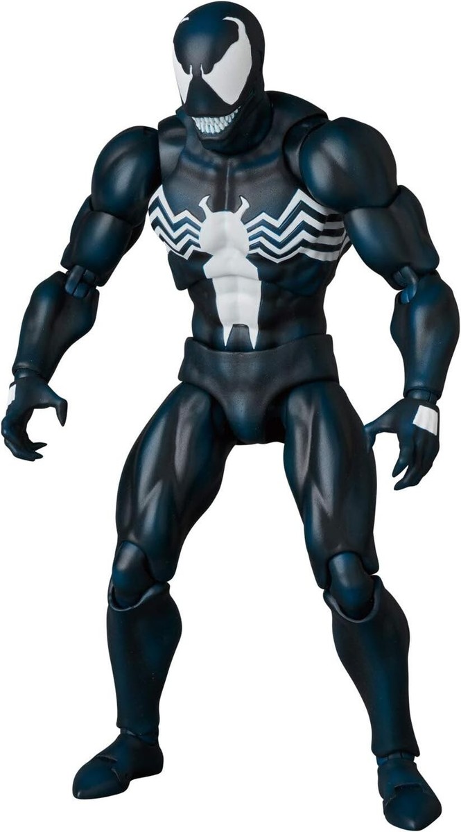MAFEX VENOM ヴェノム　フィギュア スパイダーマンの宿敵「ヴェノム」がアクションフィギュア「MAFEX」に