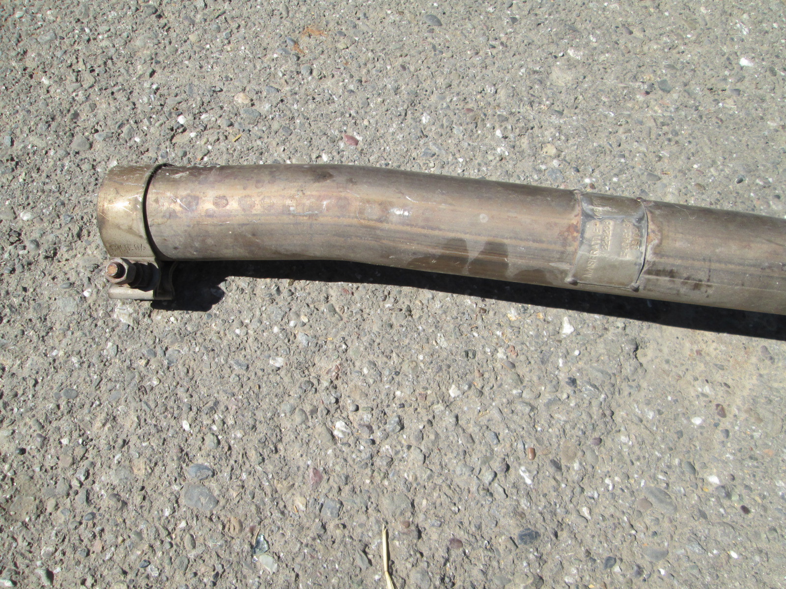 Maserati  GranTurismo 2009 - RH  Exhaust Extension    # 228236