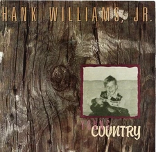 WILLIAMS, Hank Jr.  (Young Country)  Warner/Curb 7-28120 = MINT RECORD & MINT PS