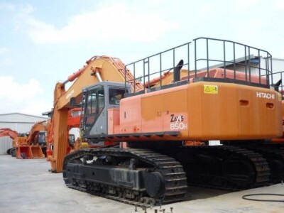Hitachi ZX 850 H adhesive decals, Complete kit