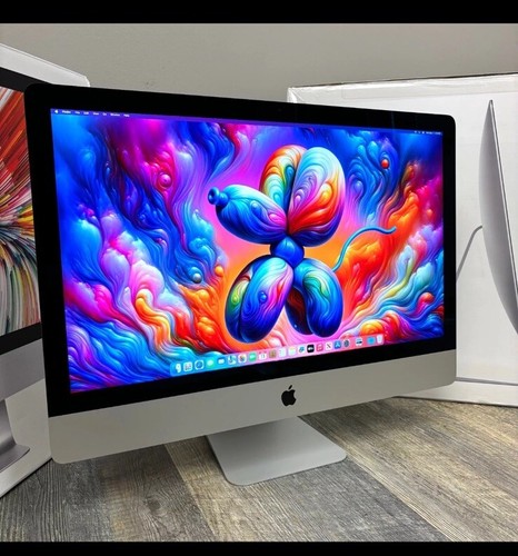 27in Apple iMac Retina 5K Display - 3.8GHz 8-core Intel Core i7-Radeon Pro5500XT - 第 2/11 張圖片
