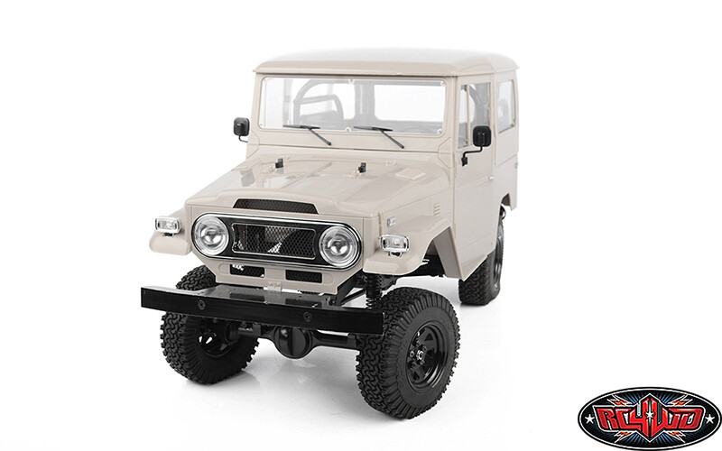 ホビーラジコン RC4WD gerend2 RC4WD Gelande II RTR Truck w/Cruiser Body Set (Red)-Z-RTR004