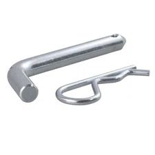 Trailer Hitch Pin & Clip，5/8 inch Pin Diameter fit 2-Inch Receiver