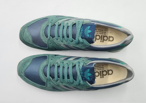 *TOP* Vintage 1988 Adidas Rochester UK 11 / EUR 46 - Picture 4 of 8