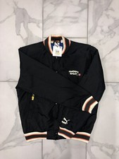 PUMA x RANDOM EVENT Bomber Jacket Men  s Size Small Puma Black 596661-01 180