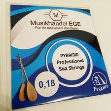 SONDERPREIS Saz Baglama teli 0.18lik Original Made in Germany