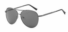Mens Double Beam Tinted Gray Negative Myopia ...