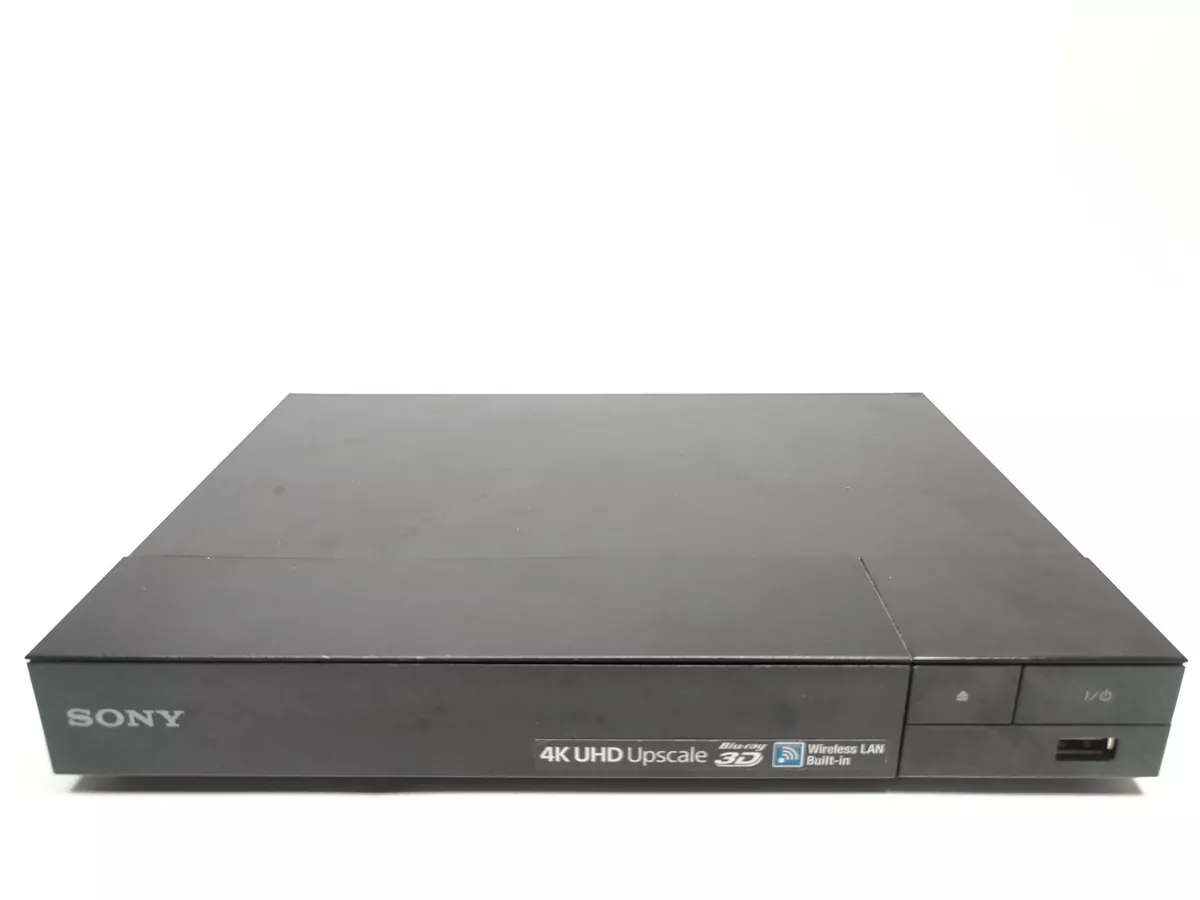 Sony BDP-S6500 Smart 3D 4K Upscaling Wi-Fi Blu-ray Player Only NO REMOTE NO  CORD