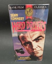 Hard Drivers VHS Video Sean Connery HTF VHS TAPE