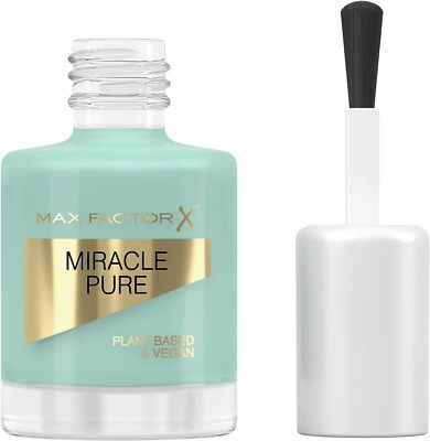 MAX FACTOR Miracle Pure Plant Based & Vegan Nagellack 12ml - Farbtöne wählbar
