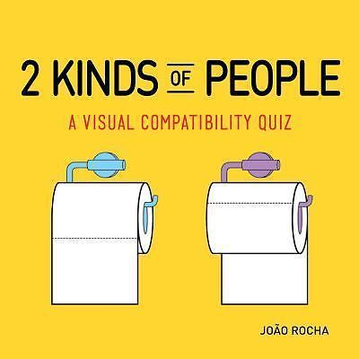 2 Kinds of People: A Visual Compatibility Q- 9780761189497, paperback, Joo Rocha
