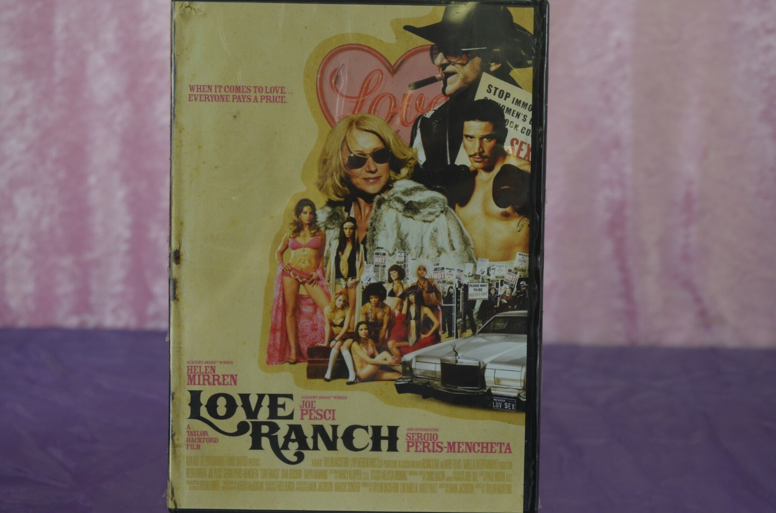 Love Ranch Sign DVD LOVE RANCH | eBay
