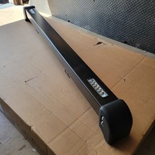 DEFENDER FR Bumper with End Caps & Rectangular LED Lights YK-DEF-10R scratched#2