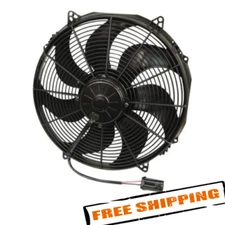 SPAL 30102803 16" Extreme Performance High Output Puller Fan with Curved Blades