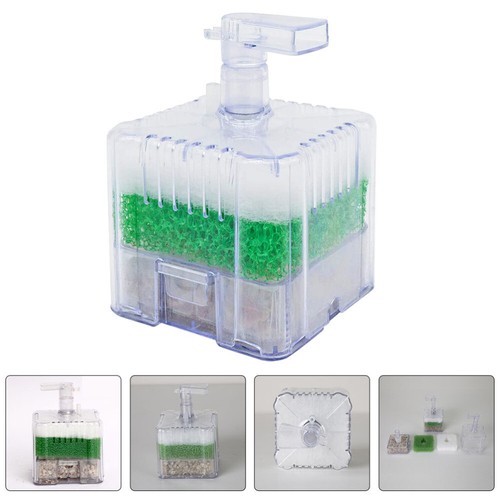 Eckfilter Für Aquarien Tauchfilter Tauchaquarium Filtersystem Miniatur