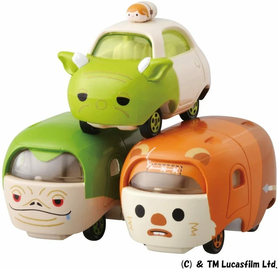 Tomica Star Wars Star Cars Tsum Tsum Wicket W Warwick Tsum - Image 3 of 4
