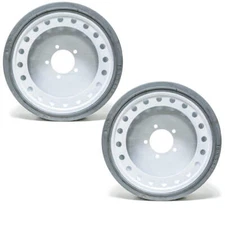 2PK Wheel Tire 16X5 Fits Skyjack 3220 3226 4626 4632 Brake Non Marking 125786