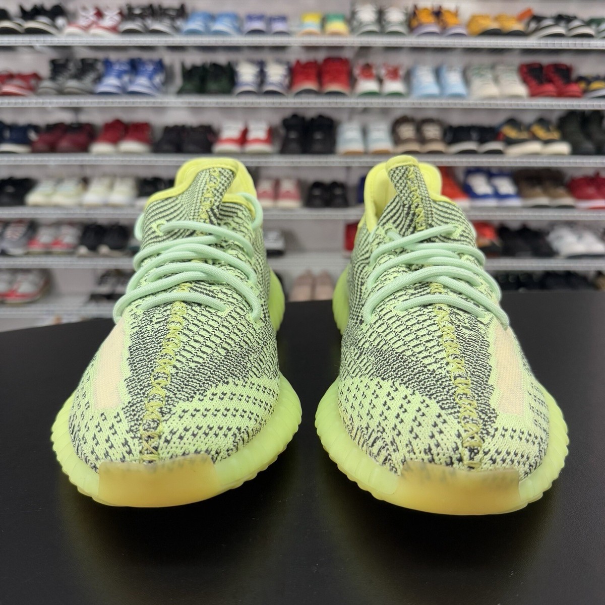 ブ*ロ様 adidas YEEZY BOOST 350 V2 FW5191 美品 Adidas Yeezy Boost 350 V2 Yeezreel Non-Reflective FW5191