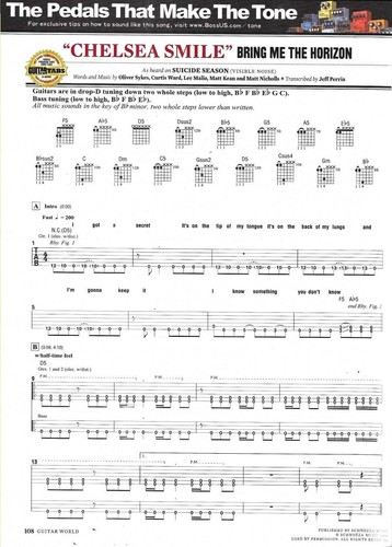 Guitar World Magazine Neil Young Pink Floyd Killswitch Engage Job For A Cowboy ` - Picture 7 of 12