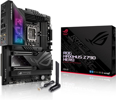 ROG Maximus Z790 Hero Wifi6E LGA 1700(Intel 14Th,13Th&12Th Gen) ATX Gaming Mothe