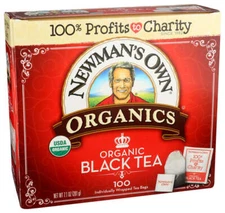 Newman'S Own  Organic Black Tea   100 Bag