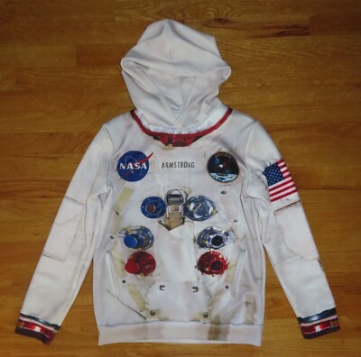 NEIL ARMSTRONG July 20 1969 APOLLO 11 (MED) Hooded