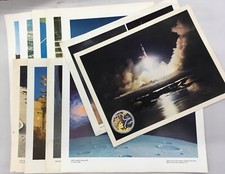 NASA - Apollo Missions Space Craft Photos Lot Of 11 