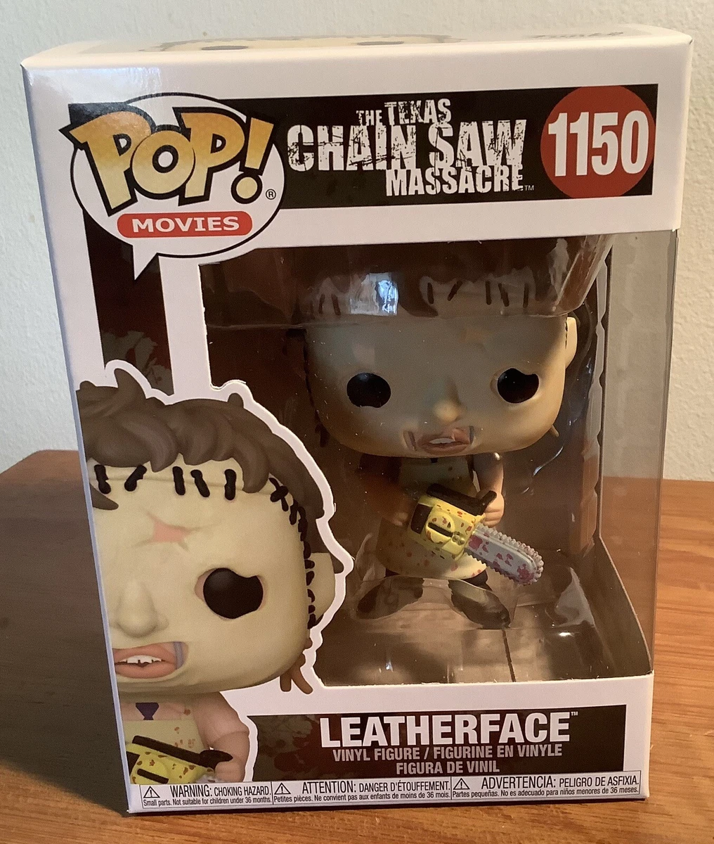 TEXAS CHAINSAW MASSACRE LEATHERFACE FUNKO POP 1150