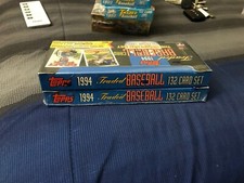 1994 BASEBALL TOPPS TRADED SET   Draft Picks, Finest Rookies Complete Set 132