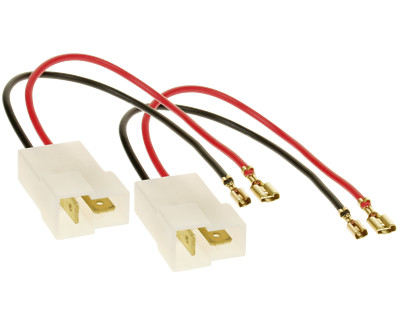 1 Paar Lautsprecheradapter Stecker für Audi Daihatsu Ford Kia Subaru Suzuki