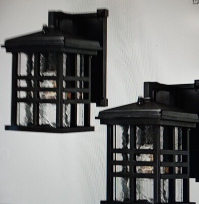 Ciata Lighting Wall Lanterns | Weather-Resistant Outdoor | Decorative Sconce706 