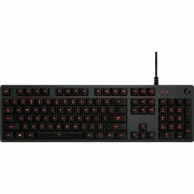 Logitech G413 (920008300) Wired Gaming Keyboard