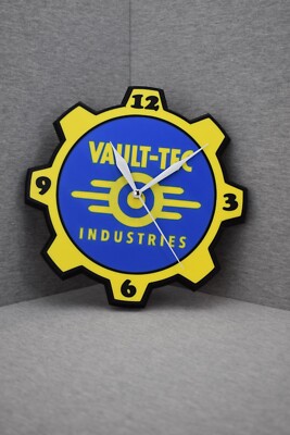 Fallout Alarm Clock Vault Boy Nuke 111 Bell Ringer Alarm Desk Clock New in Box